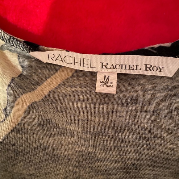 Rachel Roy Gingko Leaf Print Tank Top - Picture 8 of 11